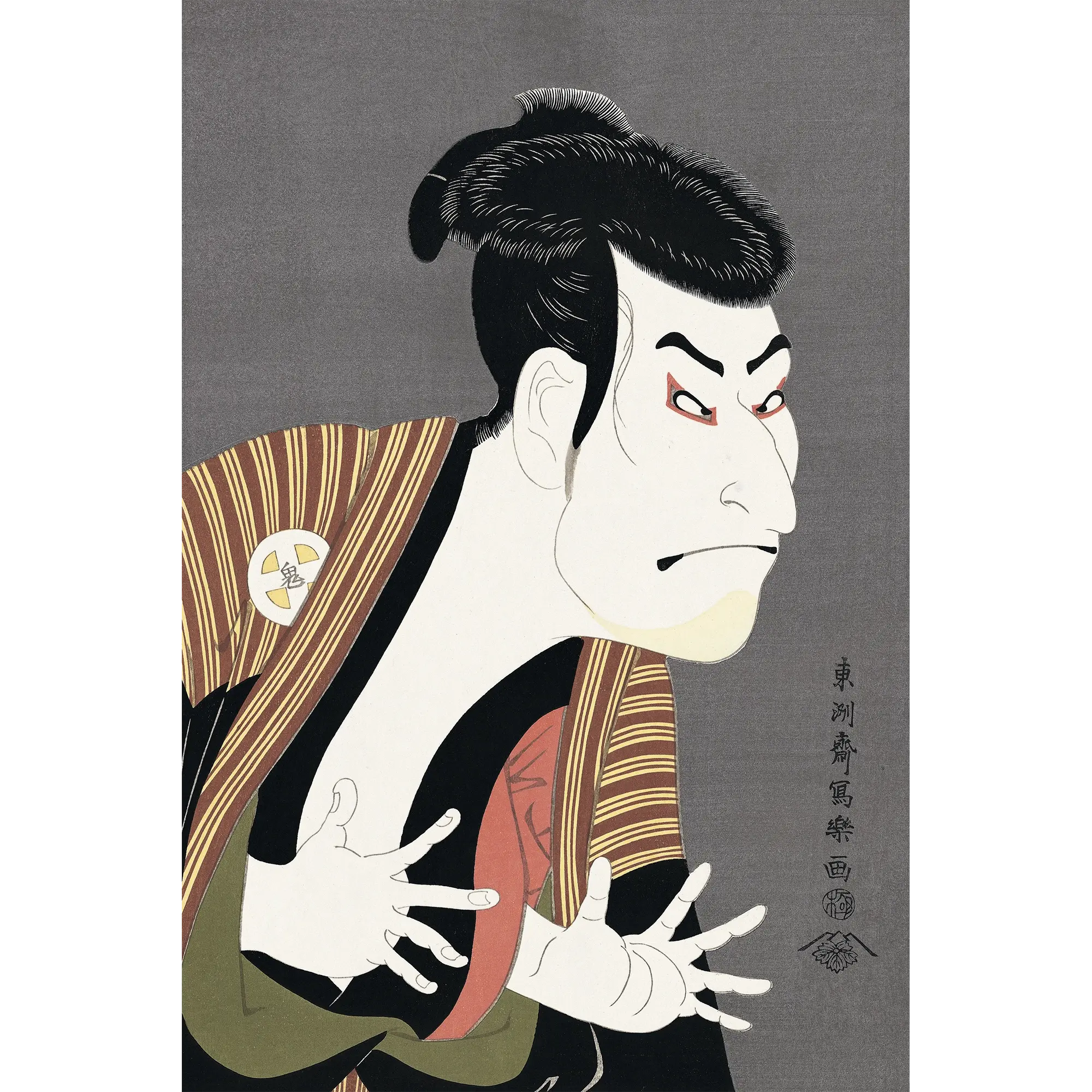 東洲斎写楽・とうしゅうさいしゃらく（act.1794-95）