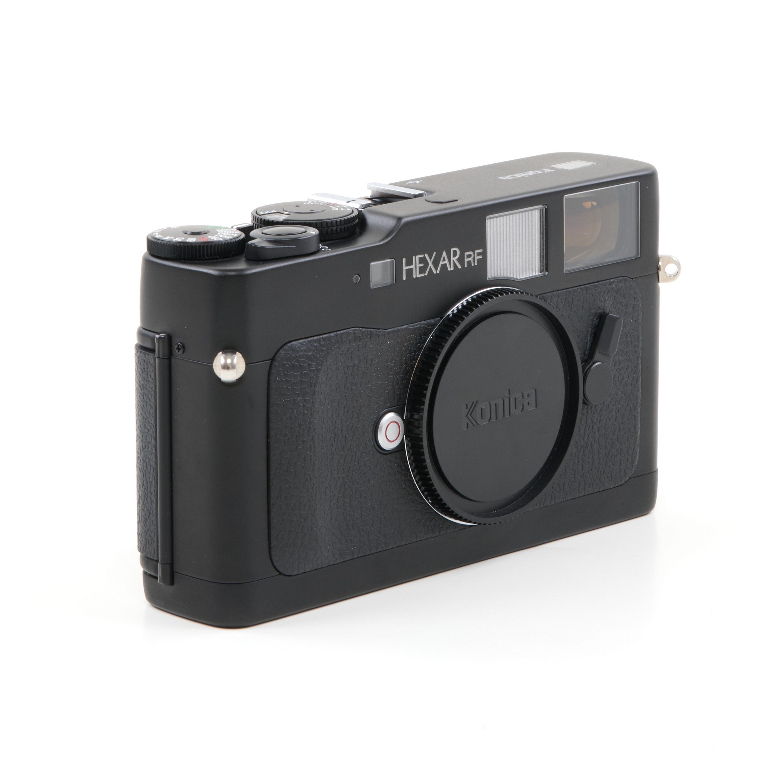 KONICA HEXAR RF BLACK SET NOS + BOX 34882 #5481 | eBay