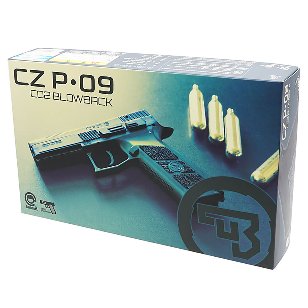 Carbon8 CZ P09 Co2 GBB カーボネイトガスブローバック