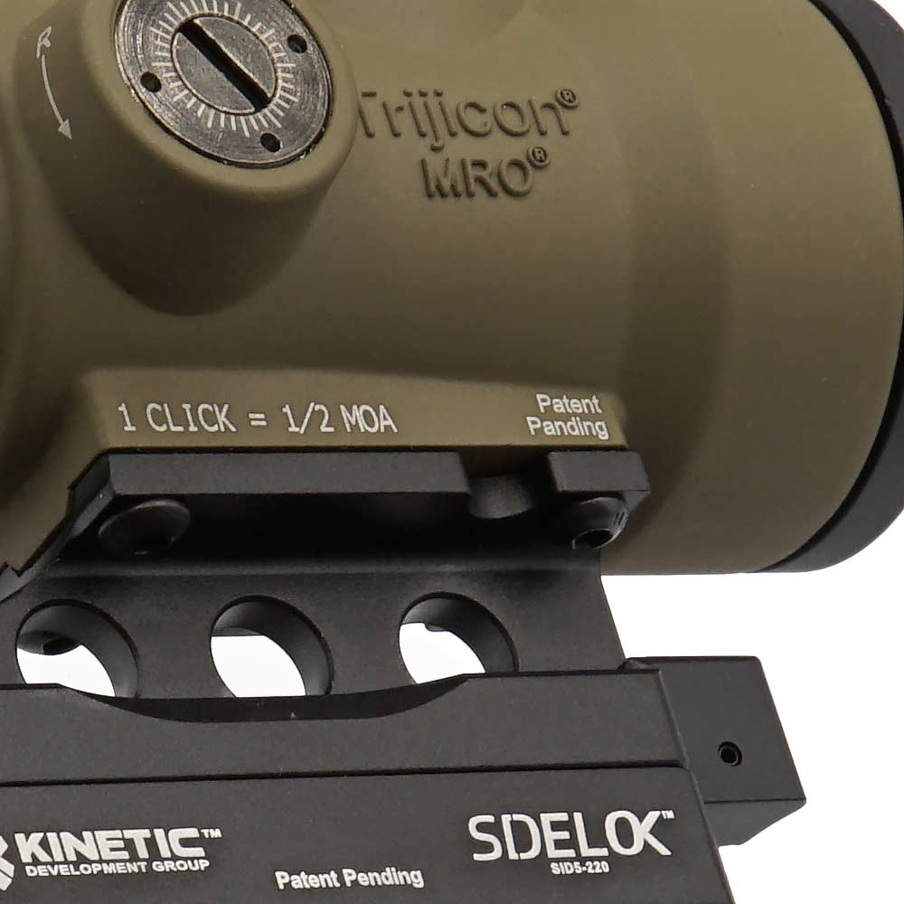 Trijicon MRO 光学サイト 実物 マウント2set