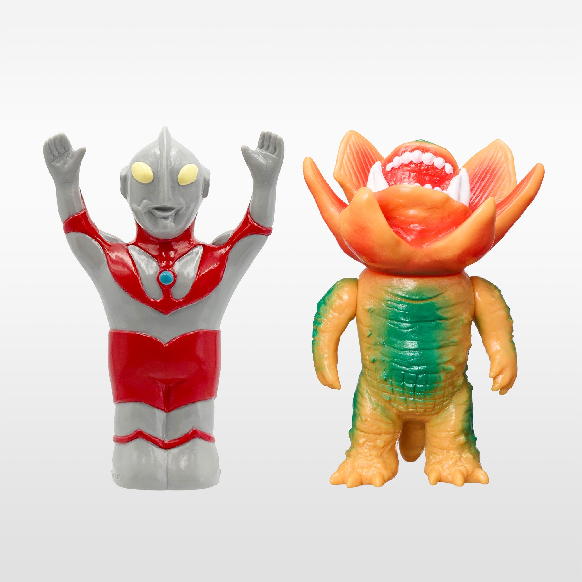 エンカビニール ウルトラマン クリアレッド 6体セット enkavnyl エンカ