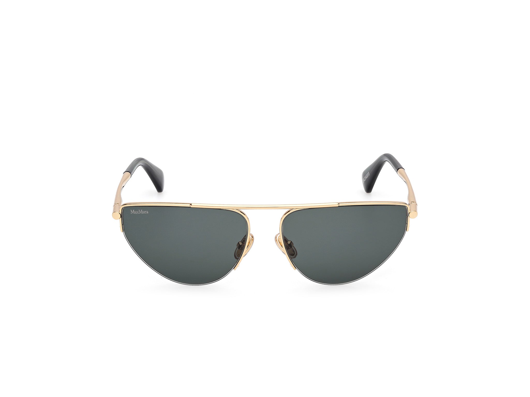 MaxMara MM0122 30N 58 Sunglasses | Bassol Optic United States