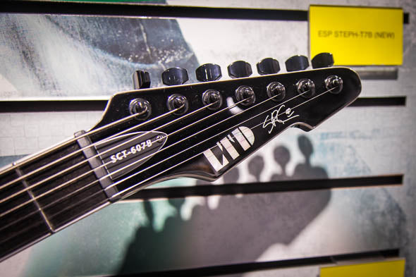 New LTD Stephen Carpenter SCT-607B 7-String | The Music Zoo
