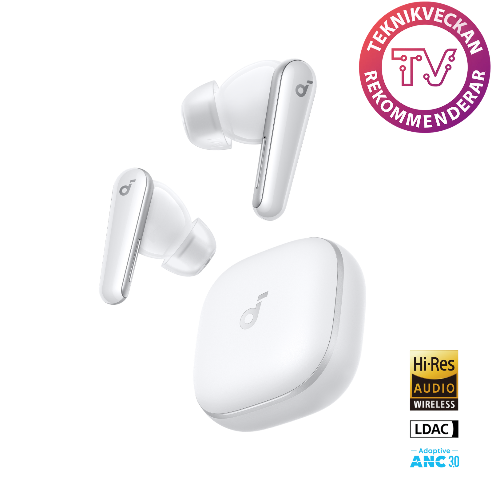 soundcore Liberty 5 | Noise Canciling Earbuds with Dolby 3D Audio