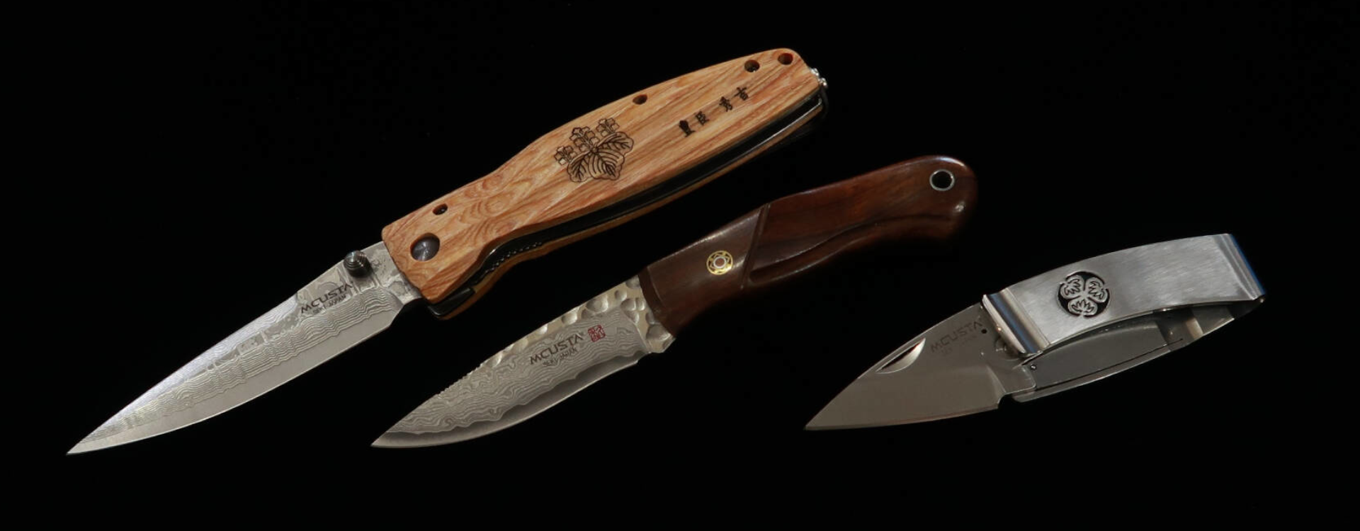 エムカスタ MCUSTA – 三浦刃物店 Miura Knives