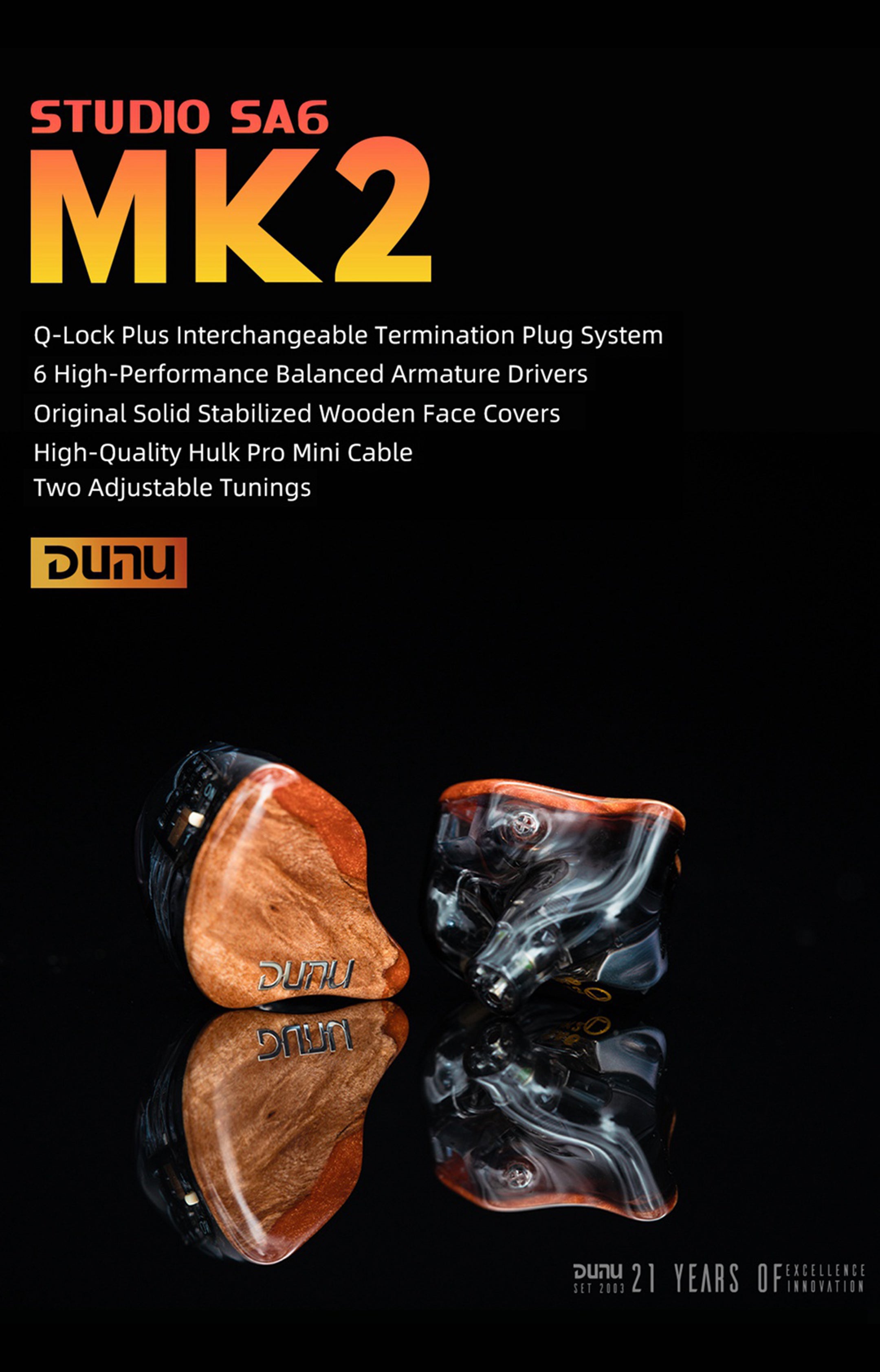 DUNU SA6 MKII – Linsoul Audio