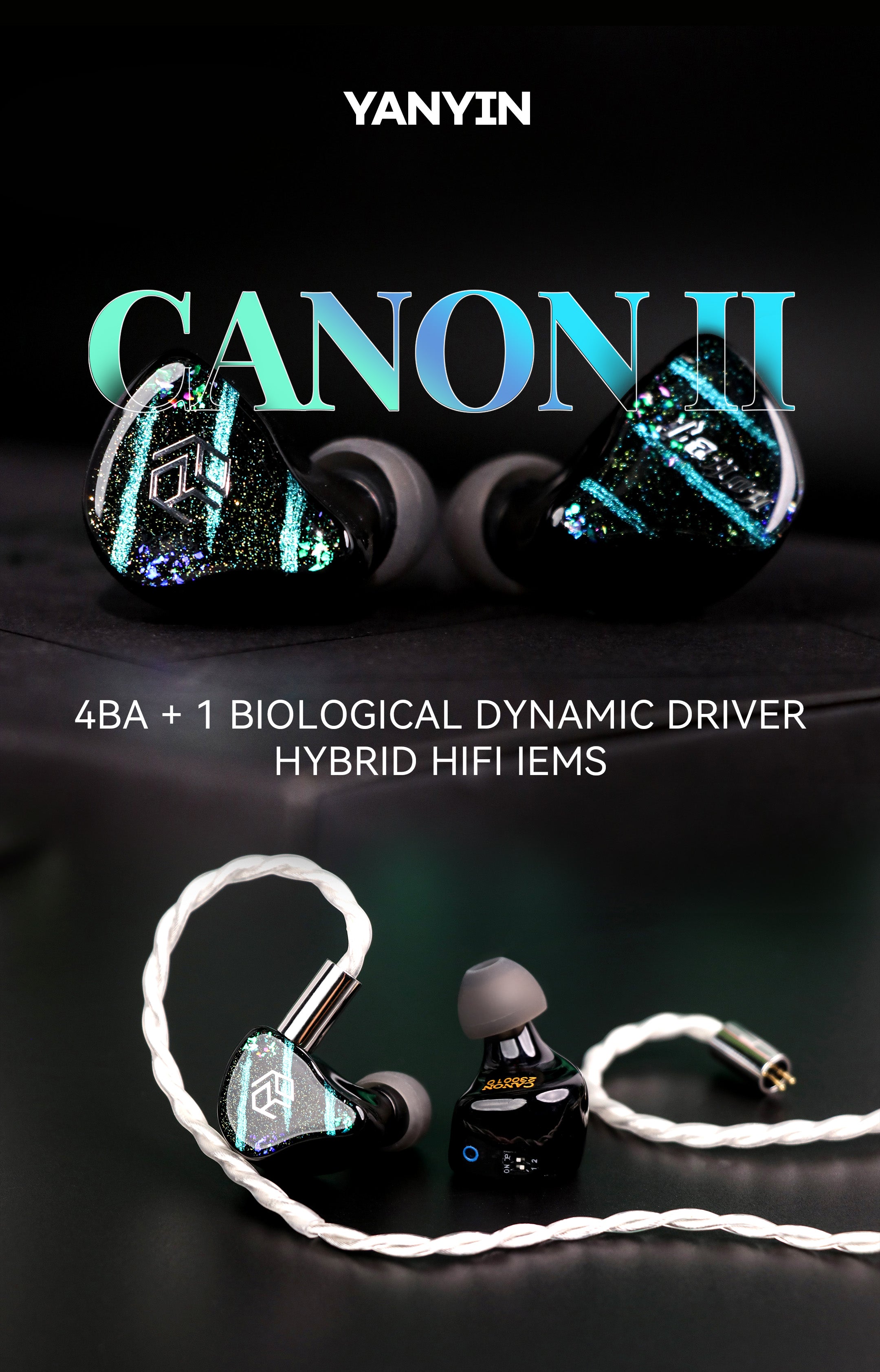 Yanyin Canon II – Linsoul Audio