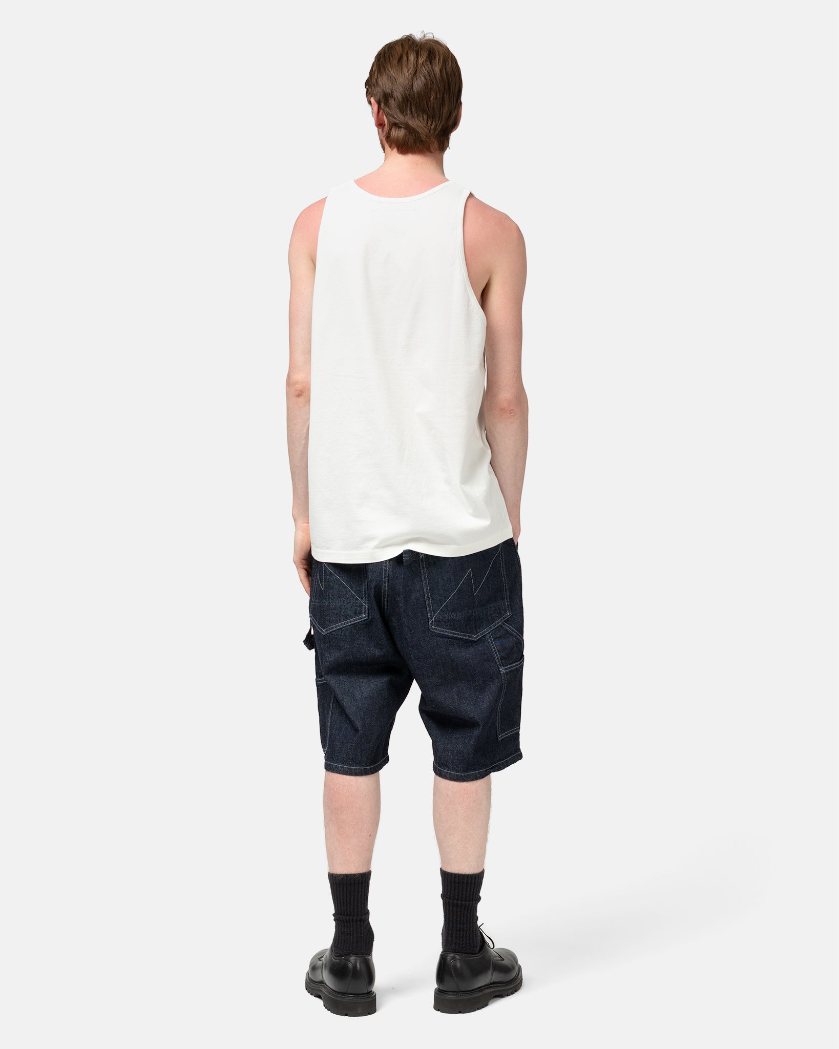 NEIGHBORHOOD CLASSIC TANK TOP ホワイト L NEIGHBORHOOD | Classic