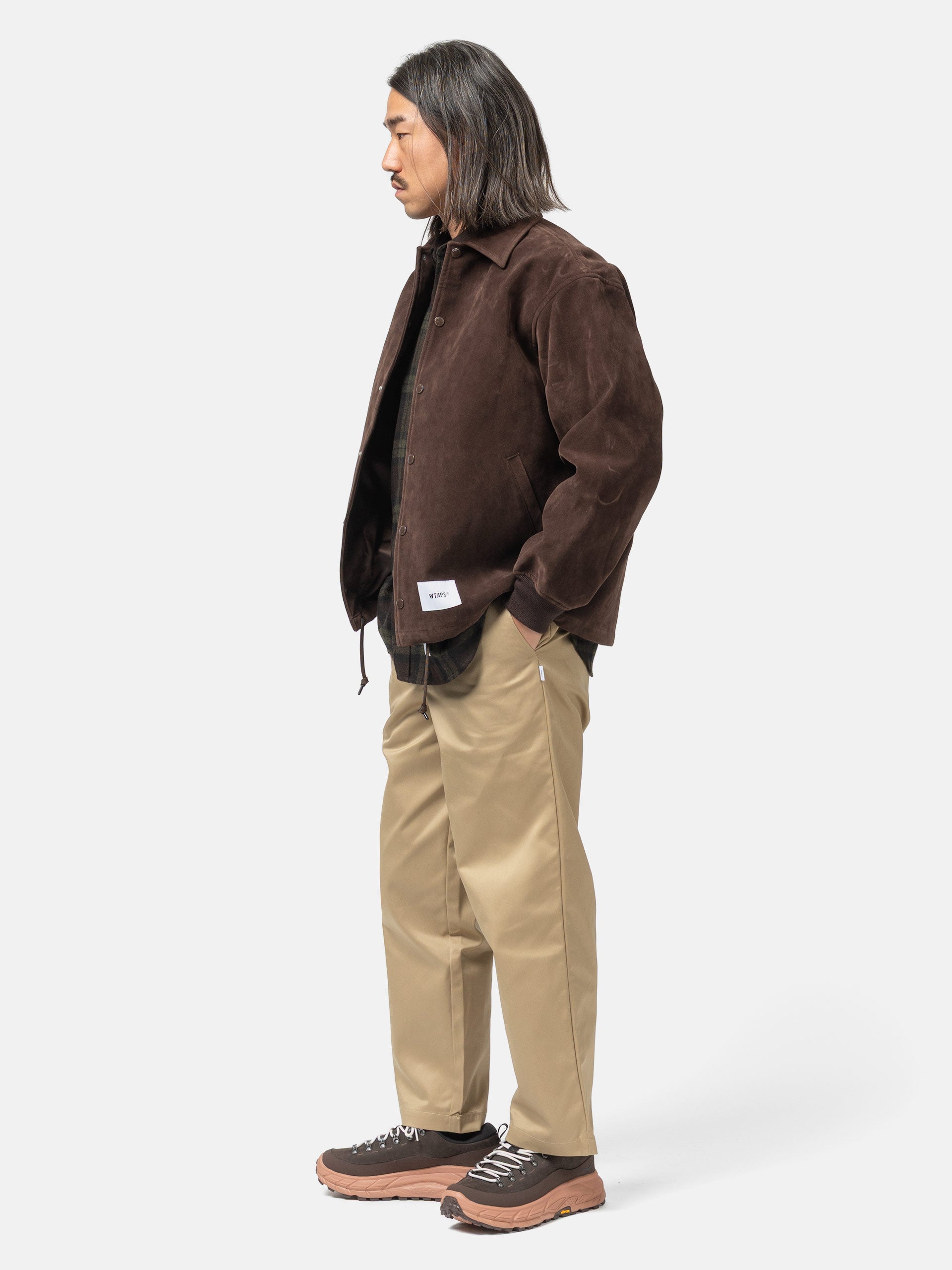 WTAPS WRKT2001 / Trousers / CPTL. Twill. Beige | HAVEN
