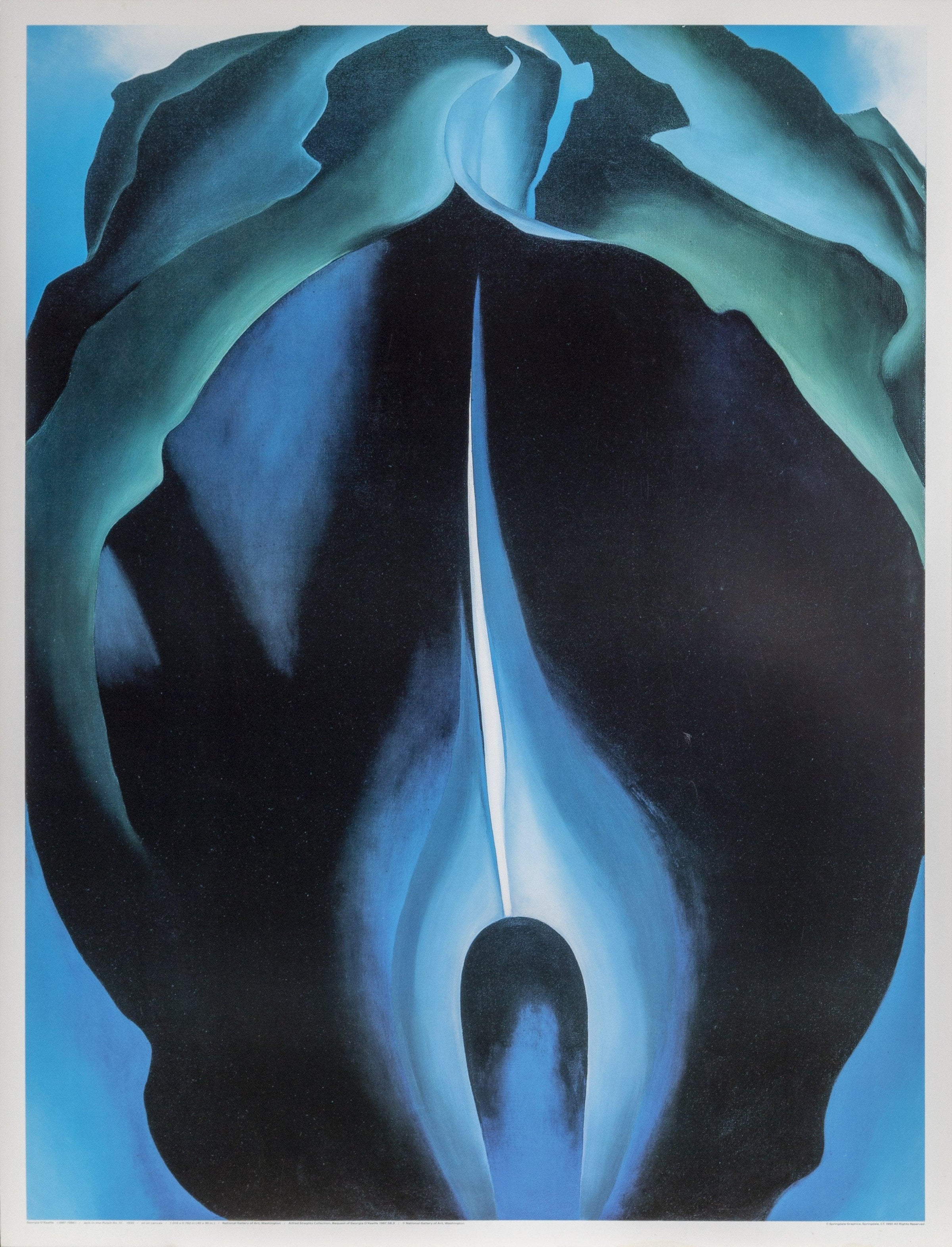 Jack-in-the-Pulpit N.IV | Georgia O'Keeffe | RoGallery