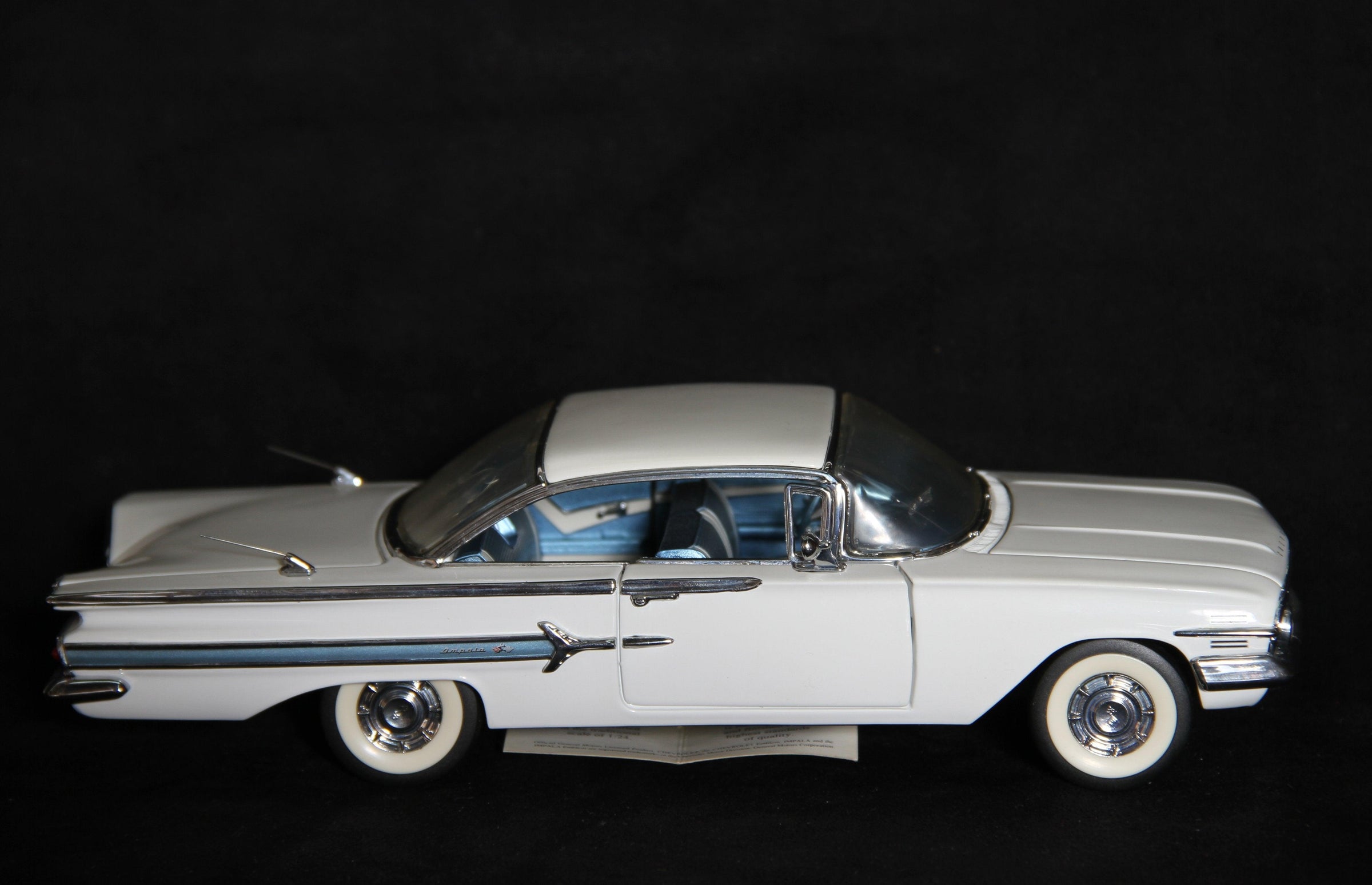 フランクリンミント 1960シボレーインパラ リミテッドエディション 1