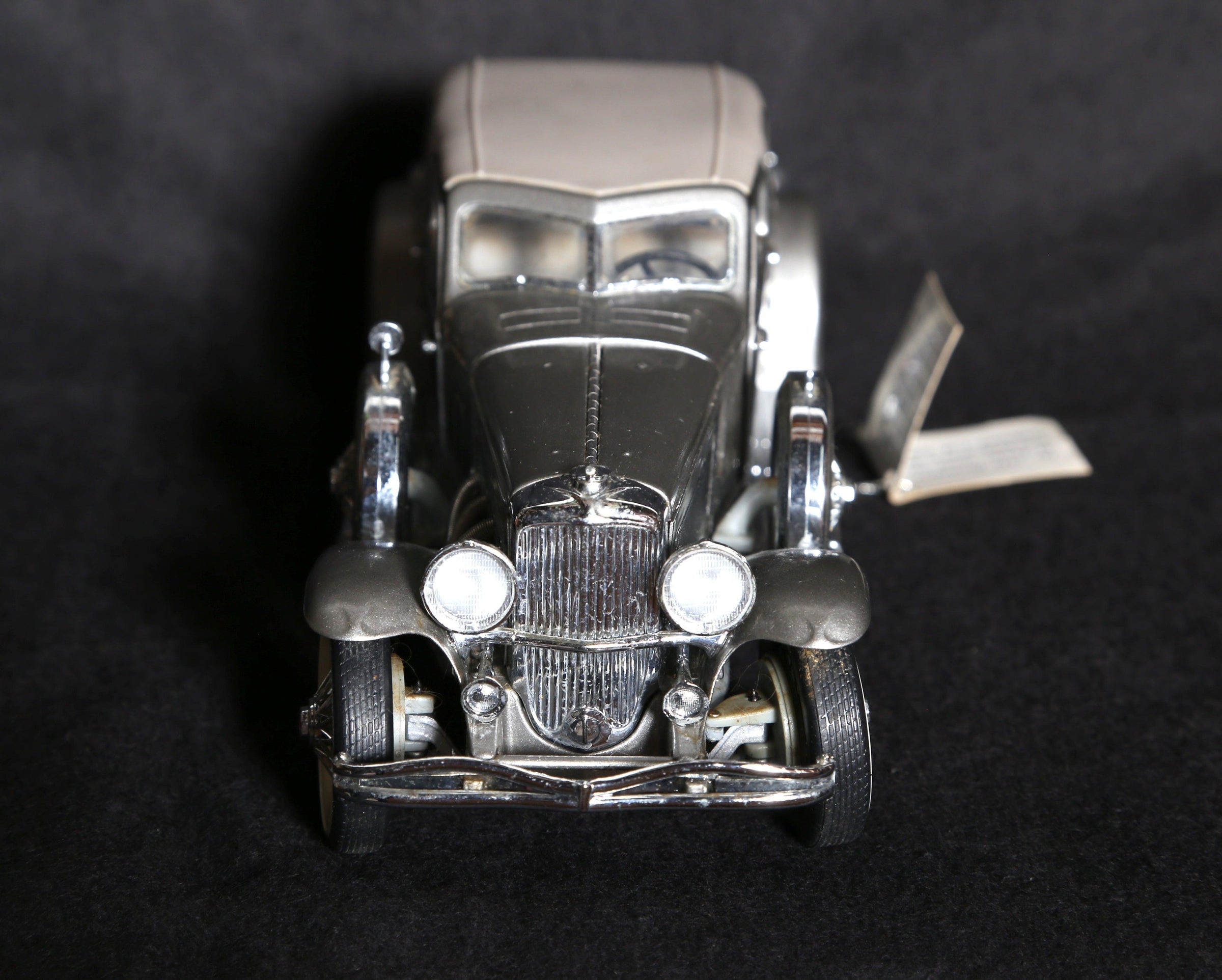 Precision Models: 1933 Duesenberg SJ Twenty Grand | The Franklin