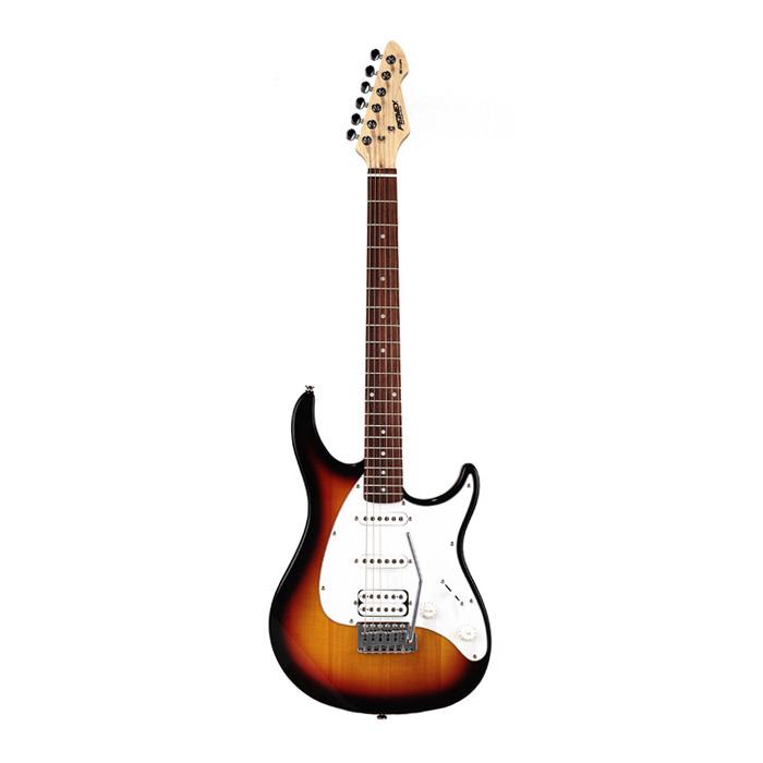 Peavey RAPTOR PLUS Electric Guitar (Sunburst) | RedOne Music