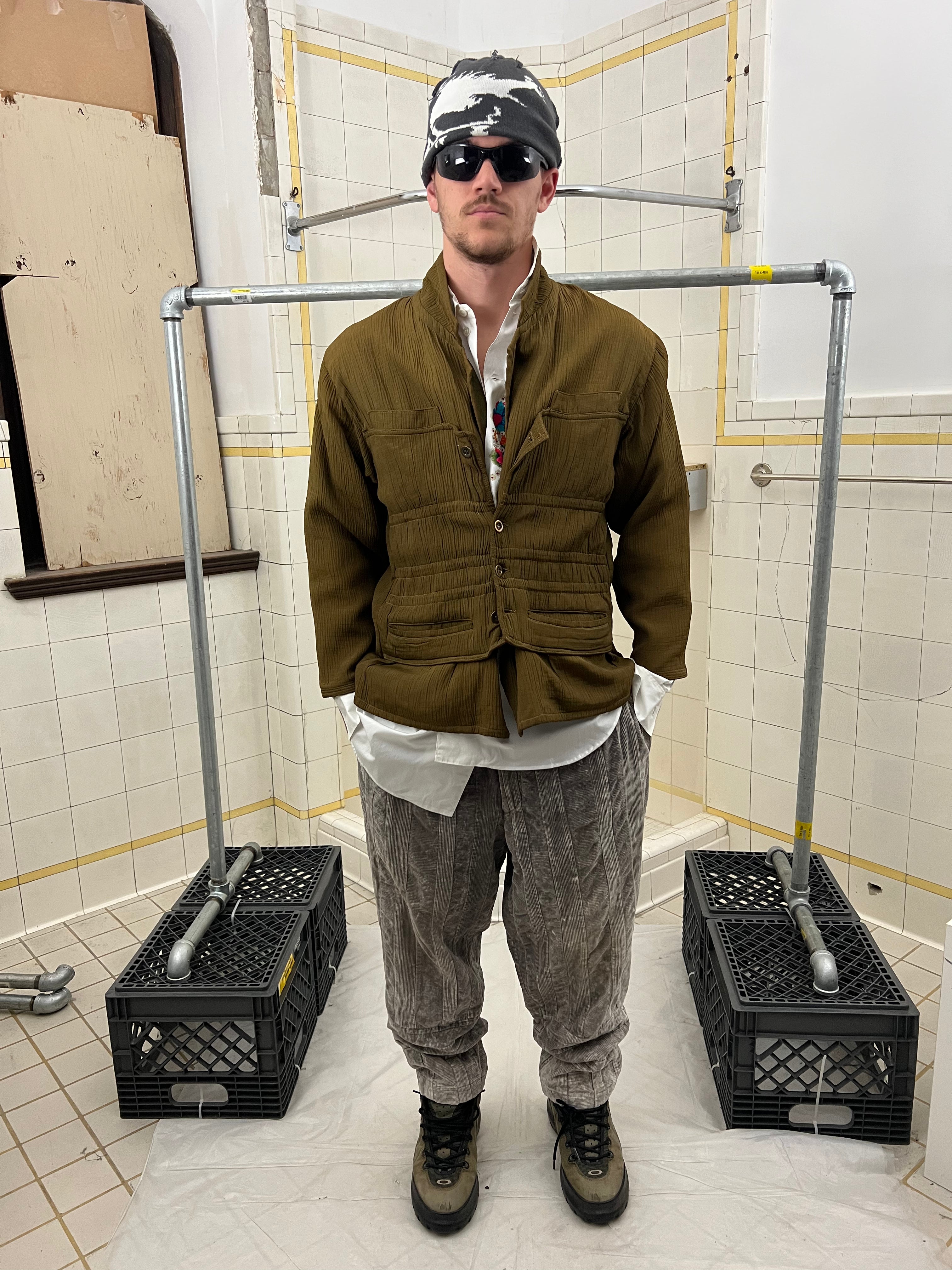 1980s Marithe Francois Girbaud x Super Casual Double Closure