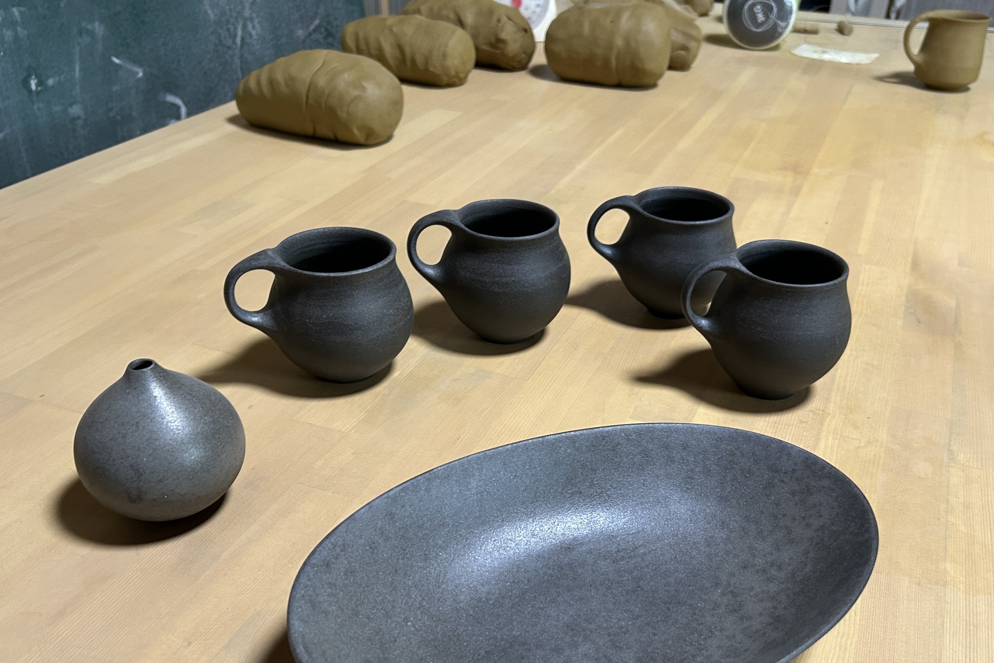 珠洲焼 | 一輪挿し | 木澤工作所