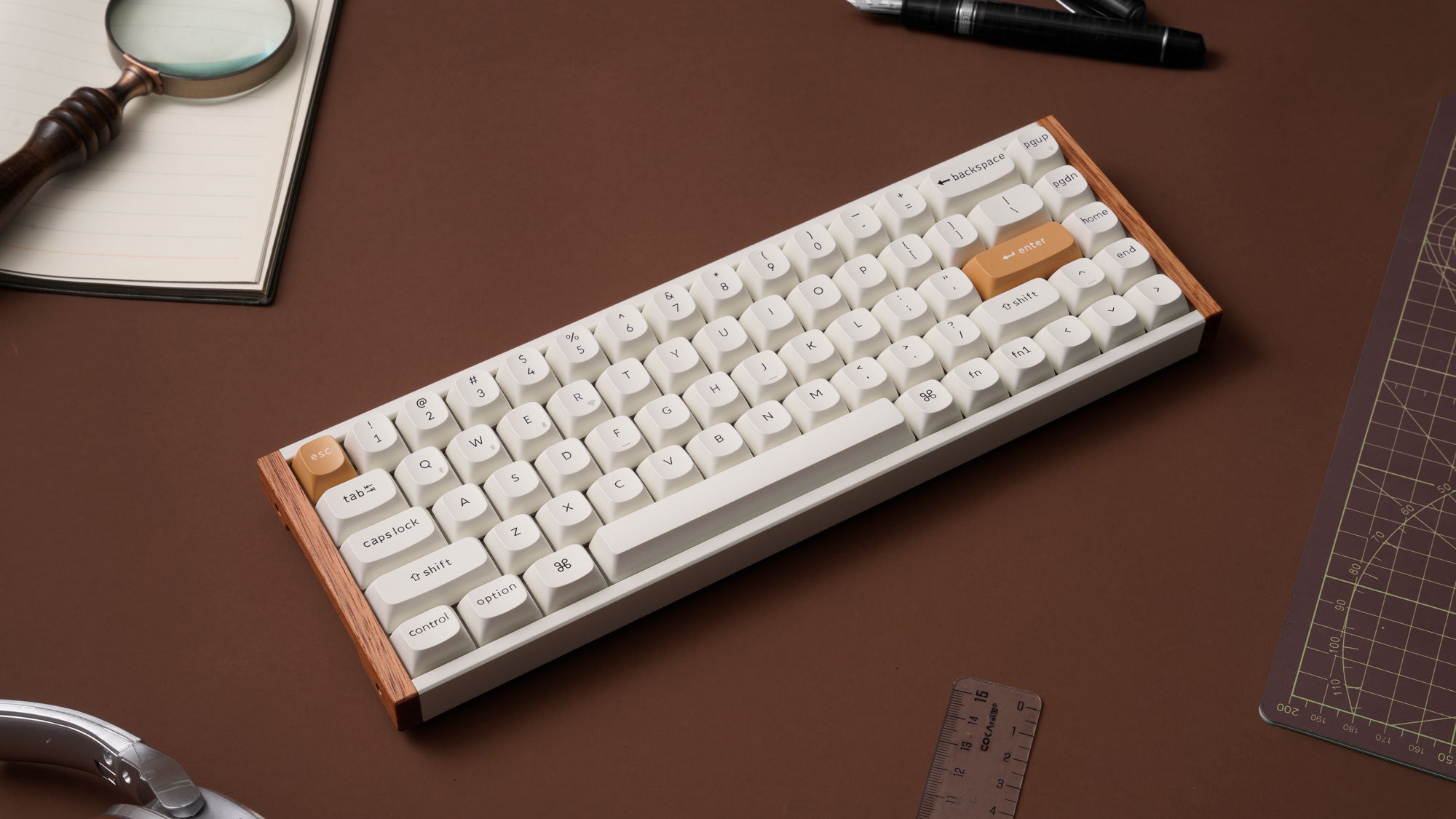 Keychron K6 HE Wireless Magnetic Switch Keyboard – Keychron New