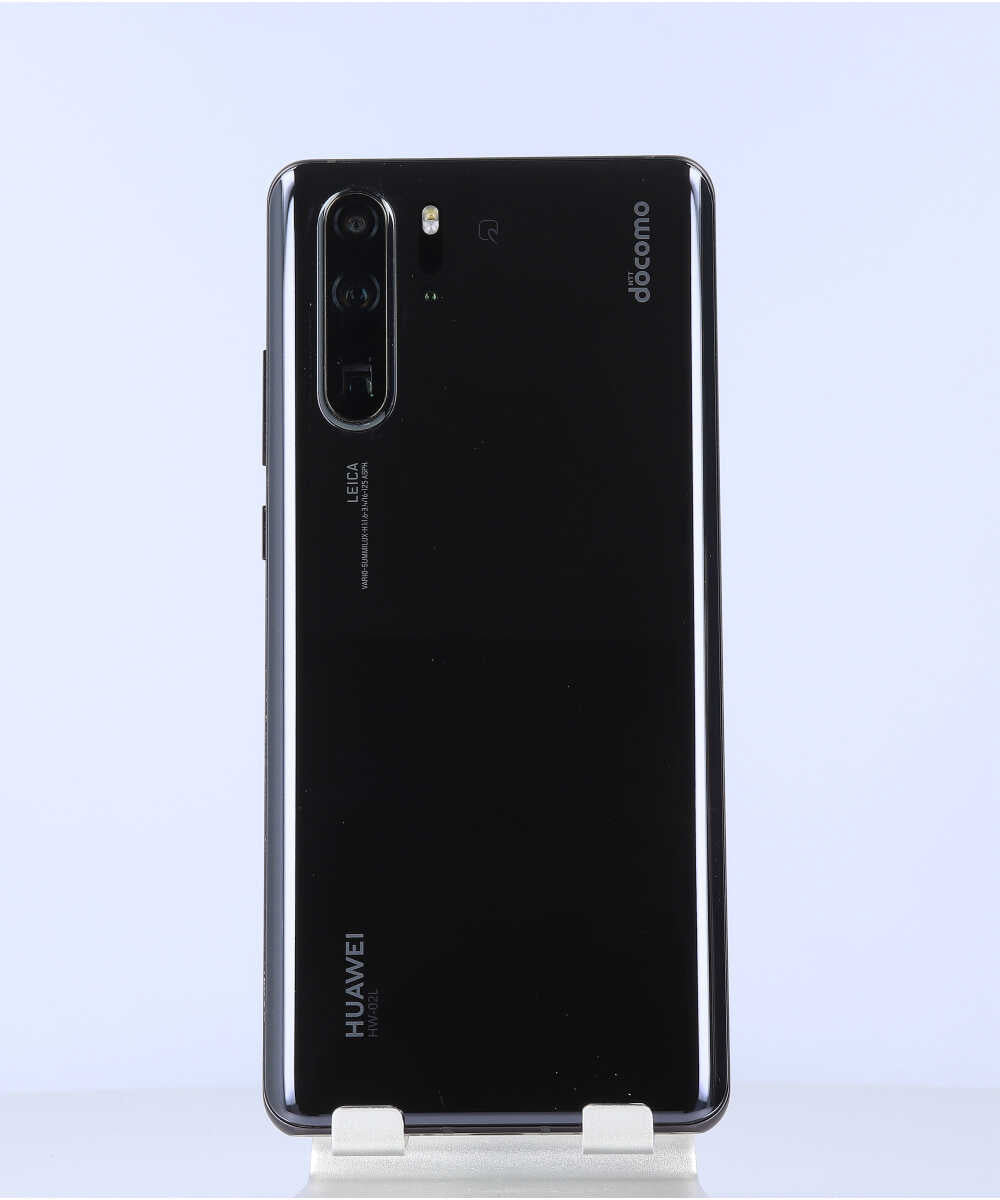 HUAWEI P30 Pro ブラック docomo HUAWEI HUAWEI P30 Pro HW-02L docomo