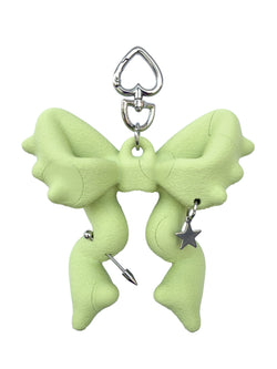 リボンバームキーチェーン - Angelic Blue - JIMI | 60% - アジア