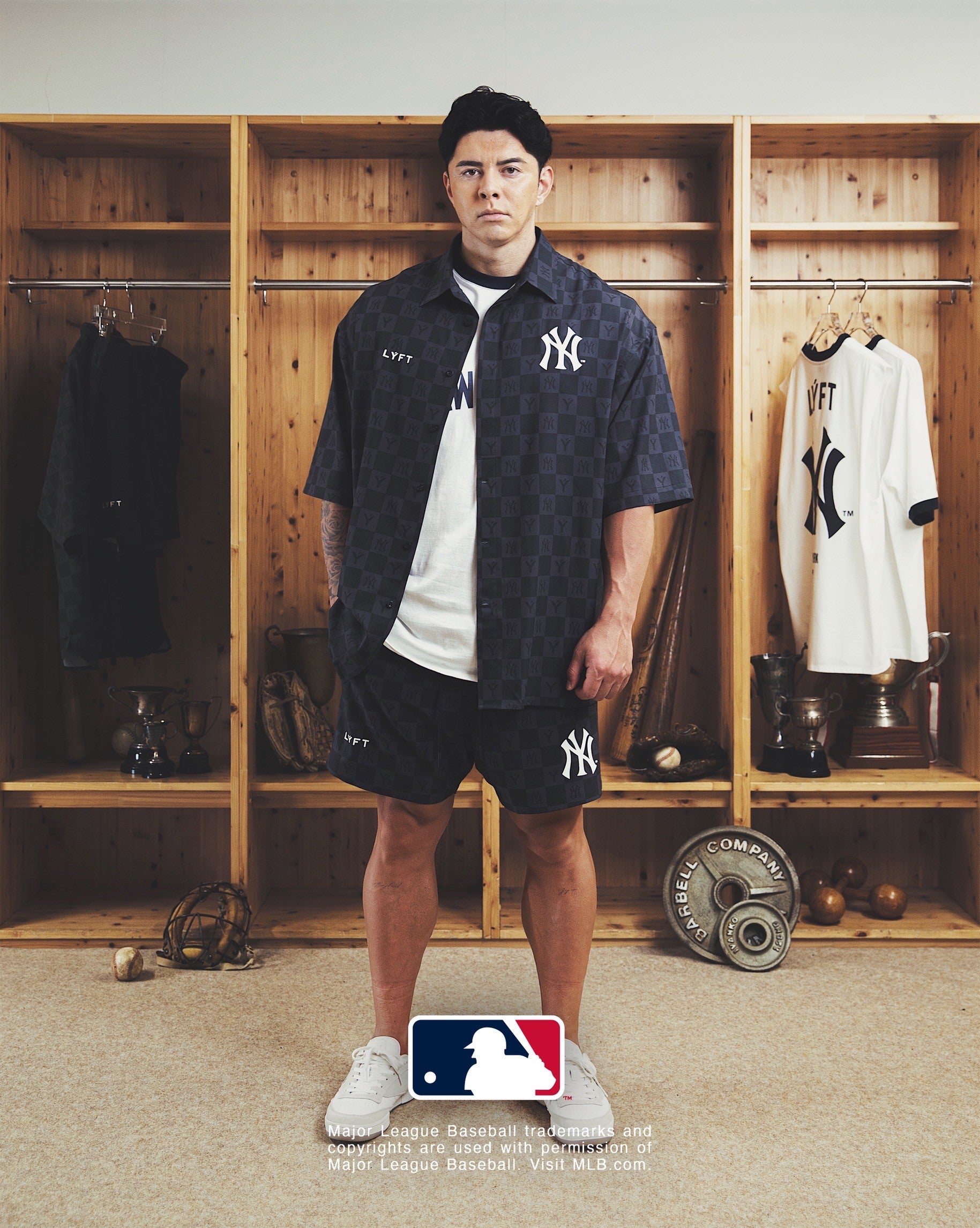 MLB Special Shirt - New York Yankees – LÝFT