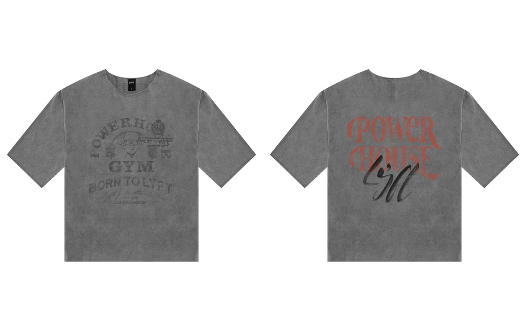 LYFT POWERHOUSE GYM コラボTシャツ