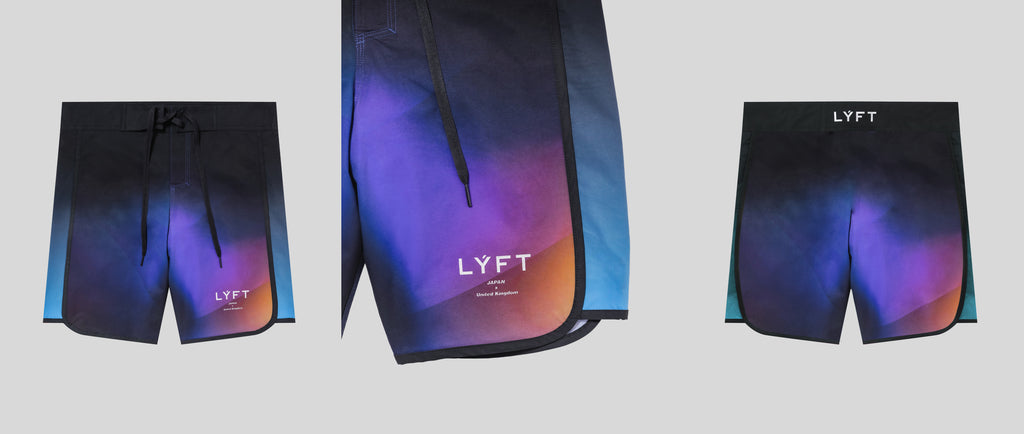 べ*こ様 LYFT ステージショーツ Mサイズ サーフパンツ べ*こ様 LYFT