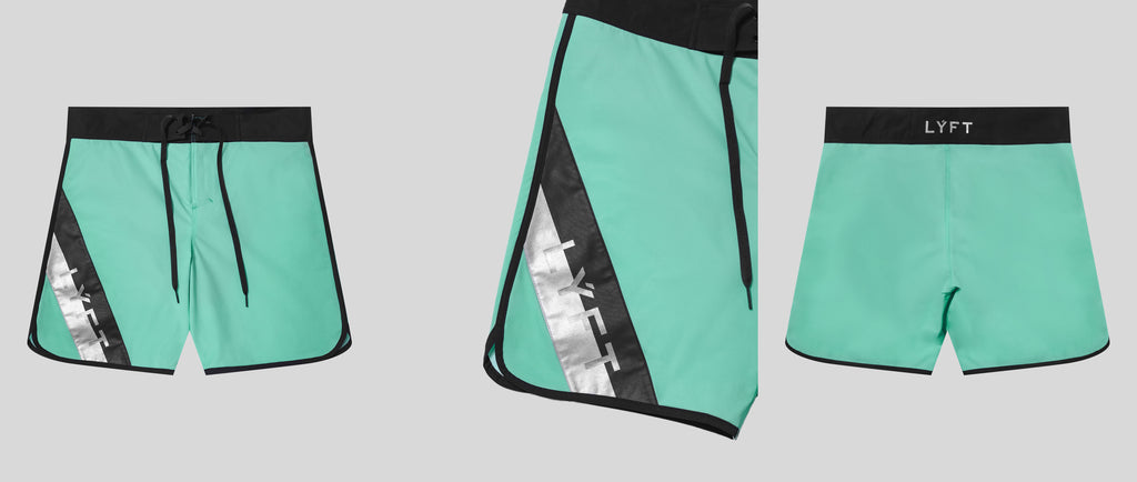 水着・ラッシュガード LYFT GRAPHIC STAGE SHORTS - BLUE 水着