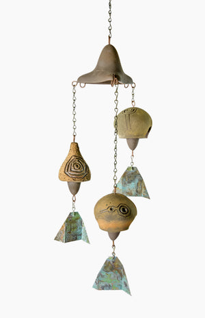 710 Ceramic Windbell | Cosanti Originals Bells