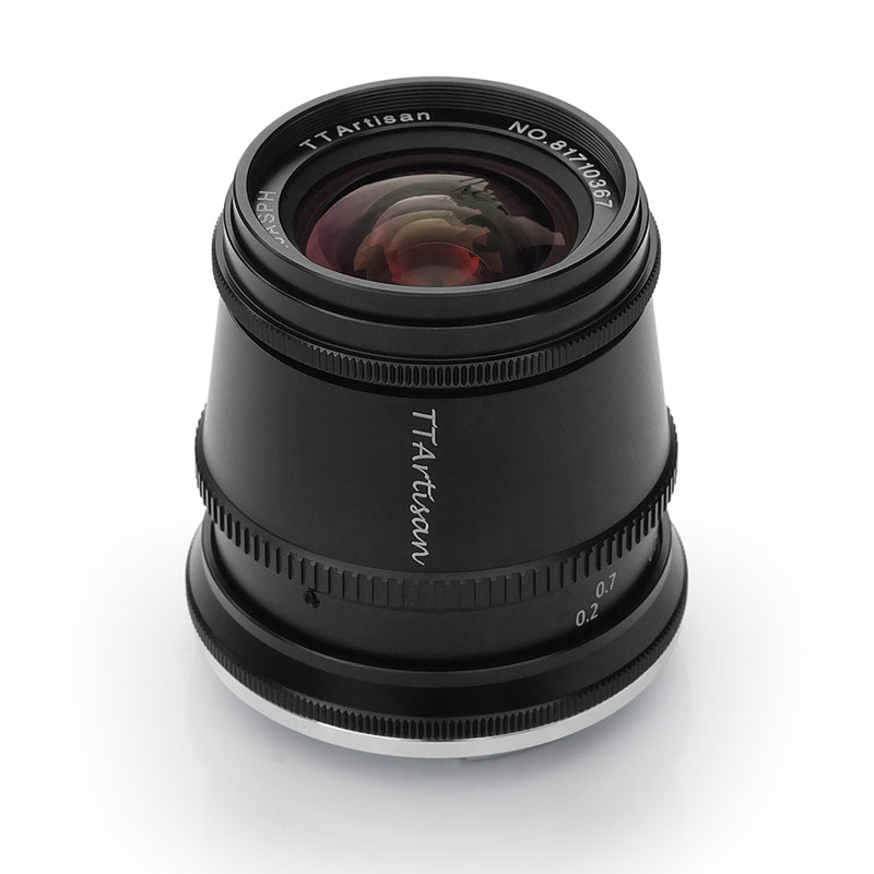 TTartisan 17mm F1.4 APC-S Lens Review -- Available for Sale Now on