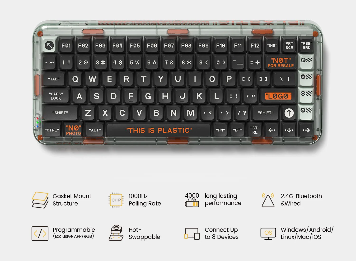 MOJO84 Plastic Advance Overview regular page – MelGeek