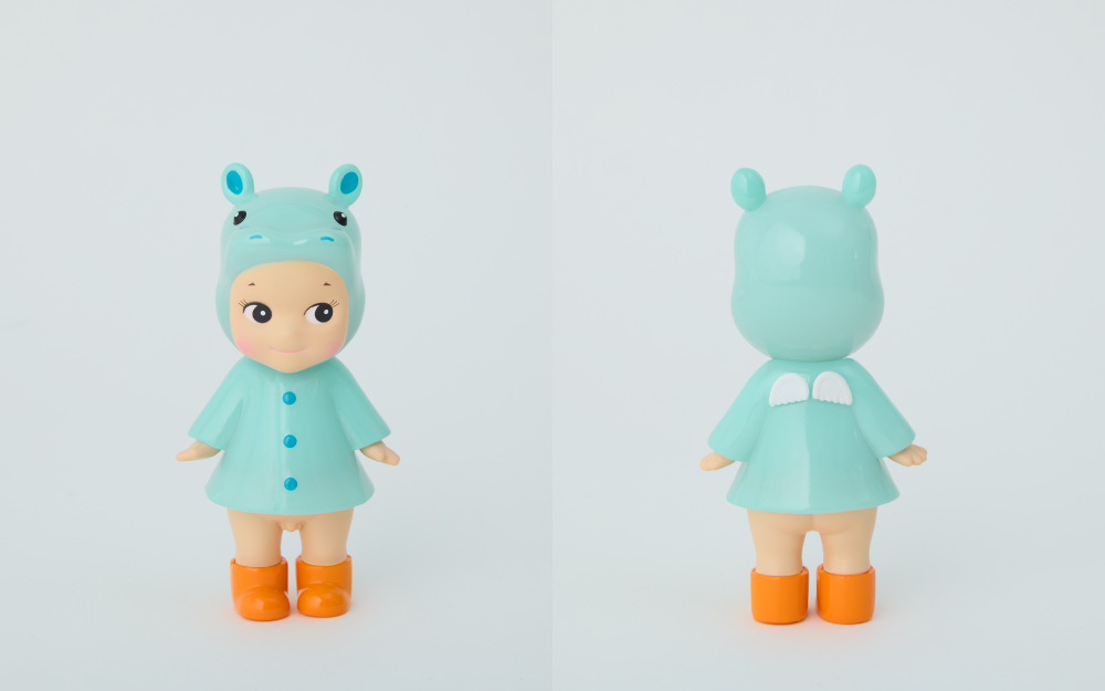 雨の日がもっと楽しくなる！レインコート姿のSonny Angelが登場