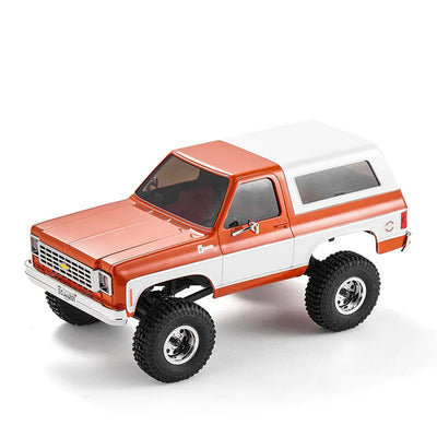 FMS 1:24 FCX24 Chevrolet K5 Blazer RTR - ORANGE – HeliDirect