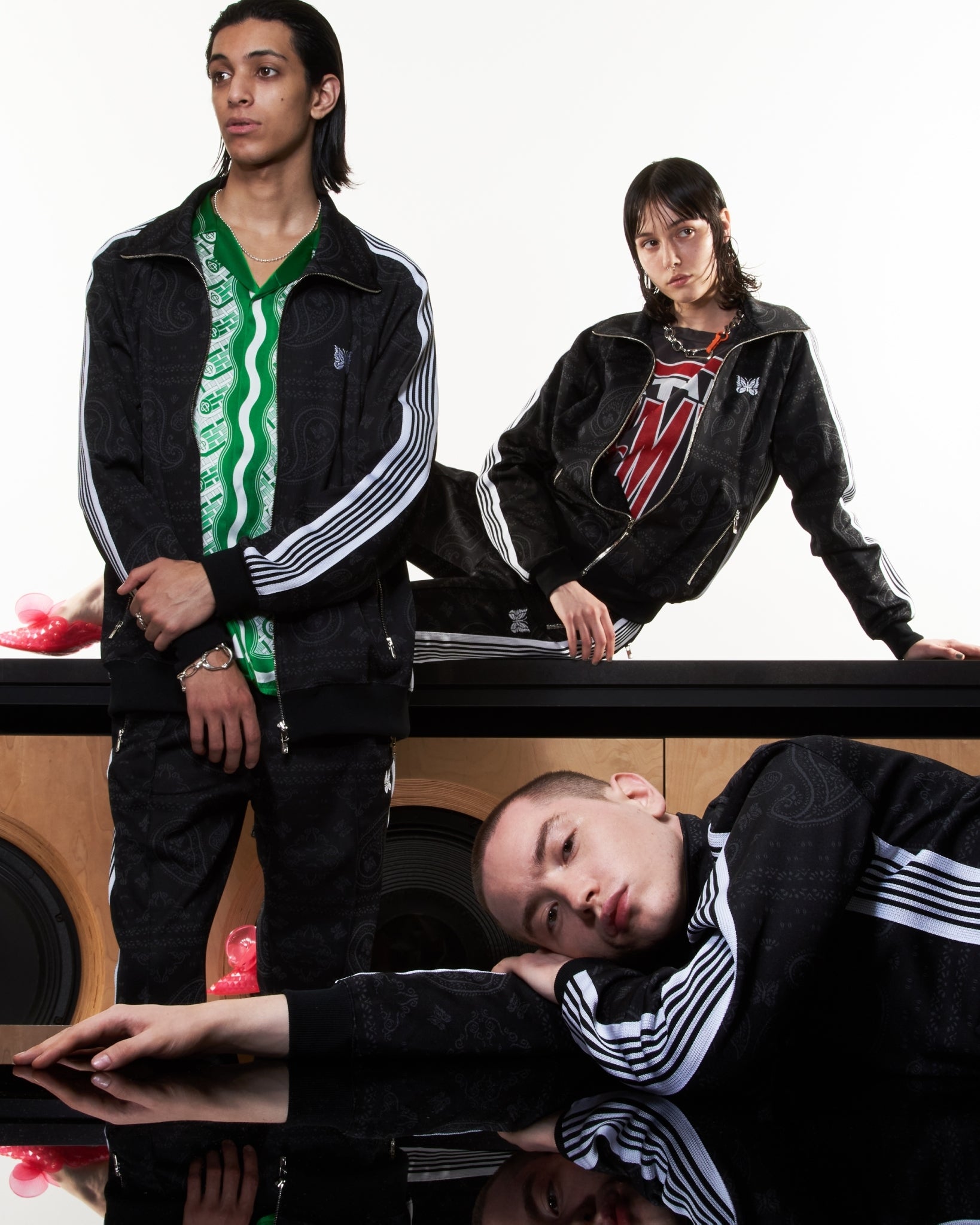 needles BBジャケットペイズリー 【公式通販】