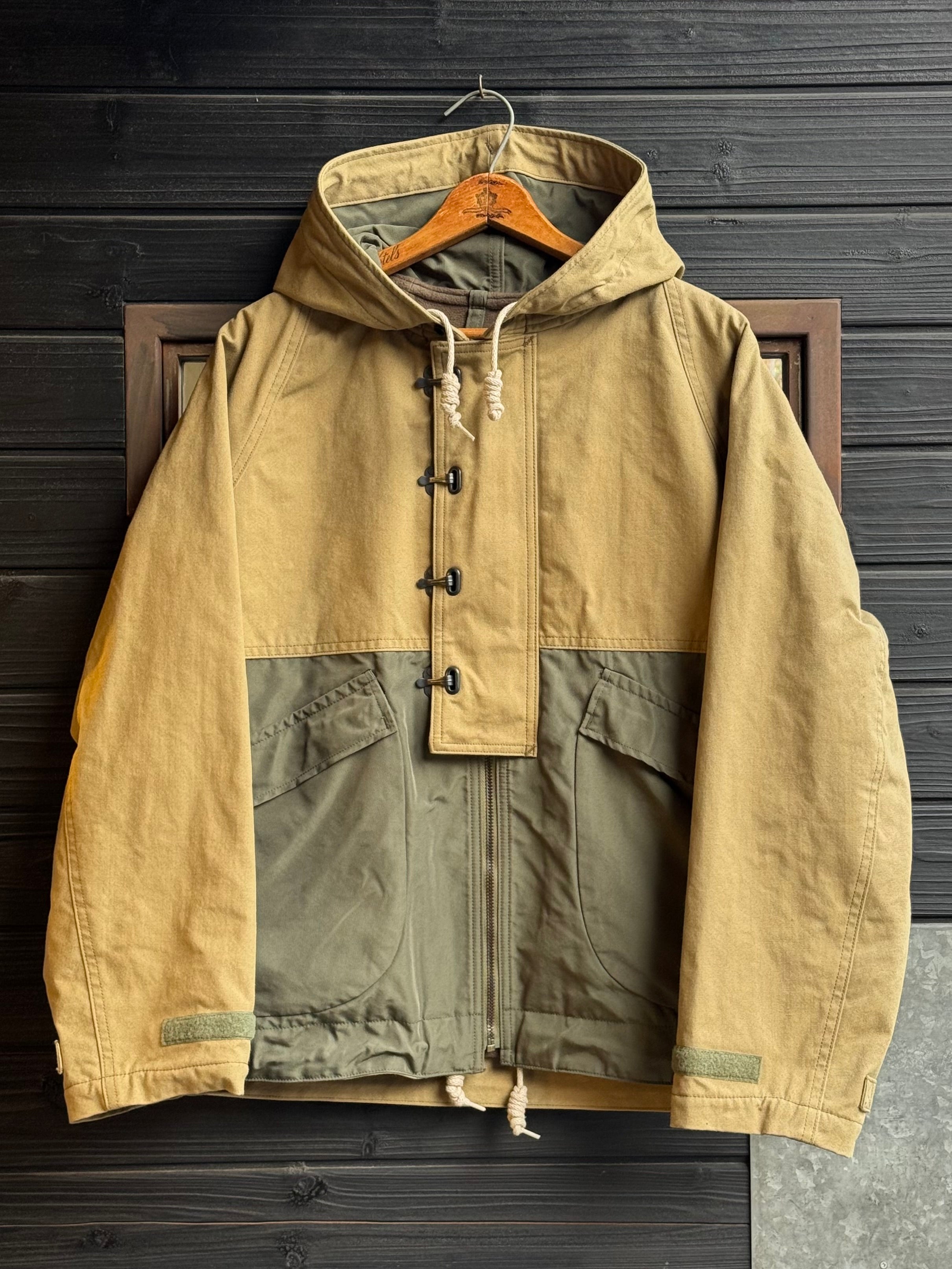 直営店限定モデル発売》DECK JACKET - HALFTEX – ナイジェル・ケーボン