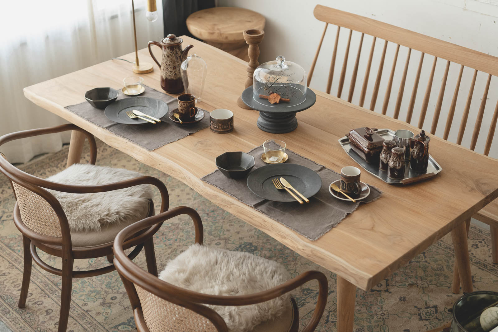 Coupe ダイニングテーブル — ANTRY USE ONLY GENUINE