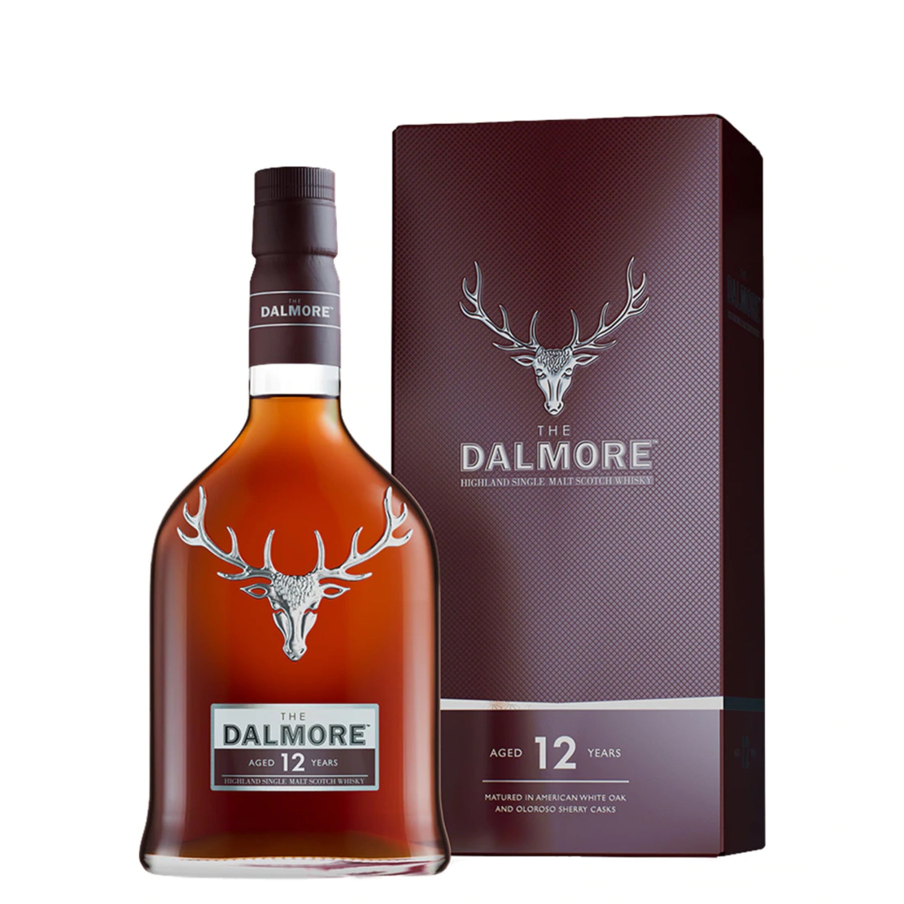The Dalmore 12 Yr Single Malt Scotch Whisky 750ml | ShopSK