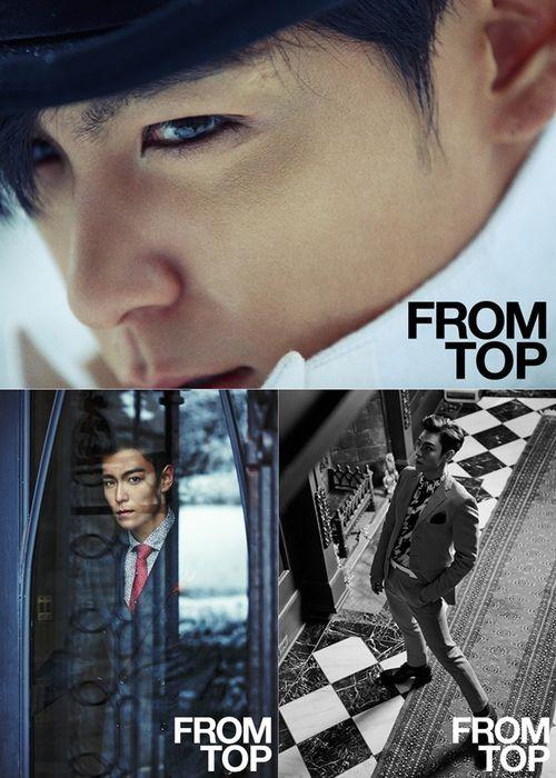 탑 | T.O.P 1ST PICTORIAL RECORDS PHOTOBOOK [ FROM TOP ] - Music Plaza
