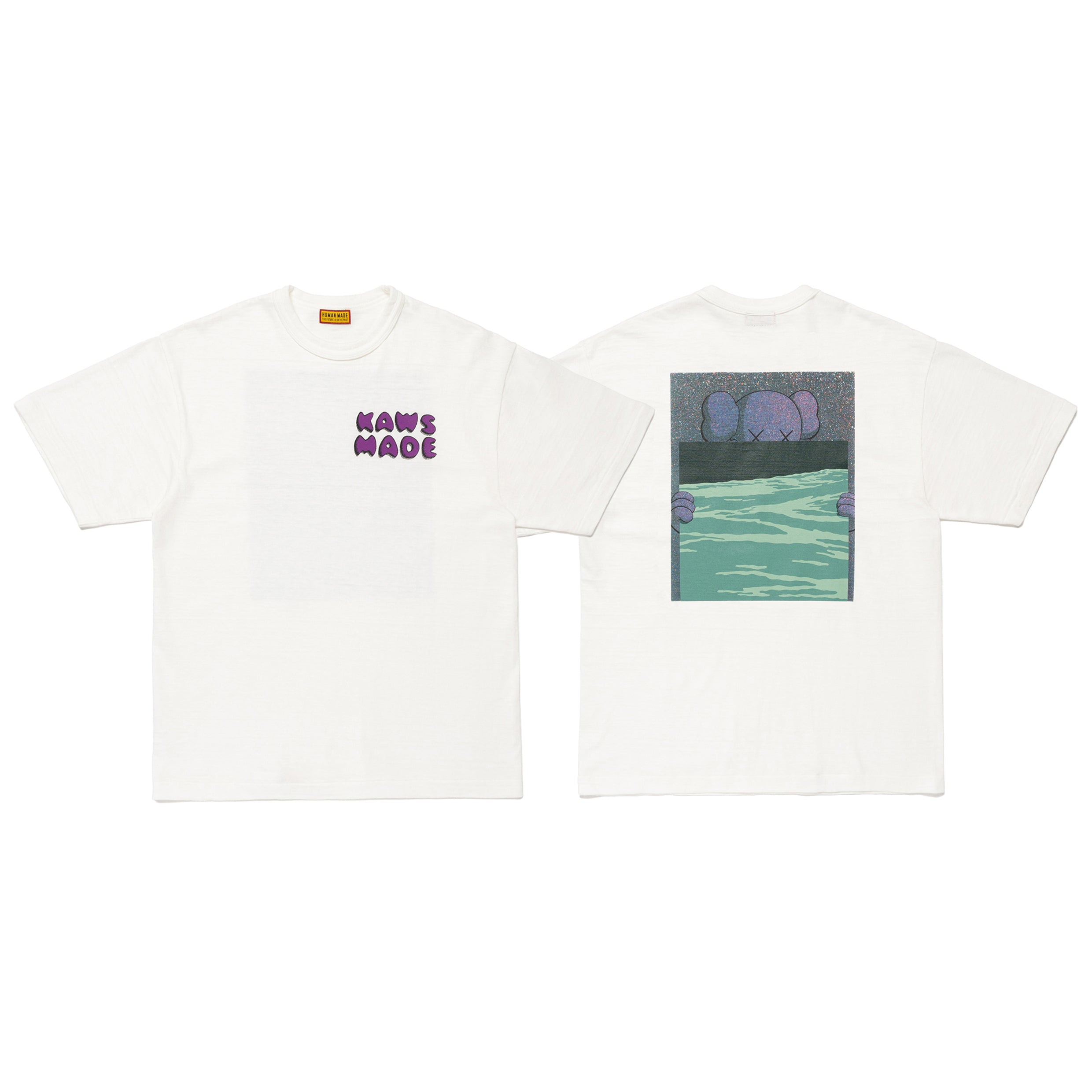 HUMAN MADE × KAWS” アートTシャツ発売のお知らせ – HUMAN MADE Inc.
