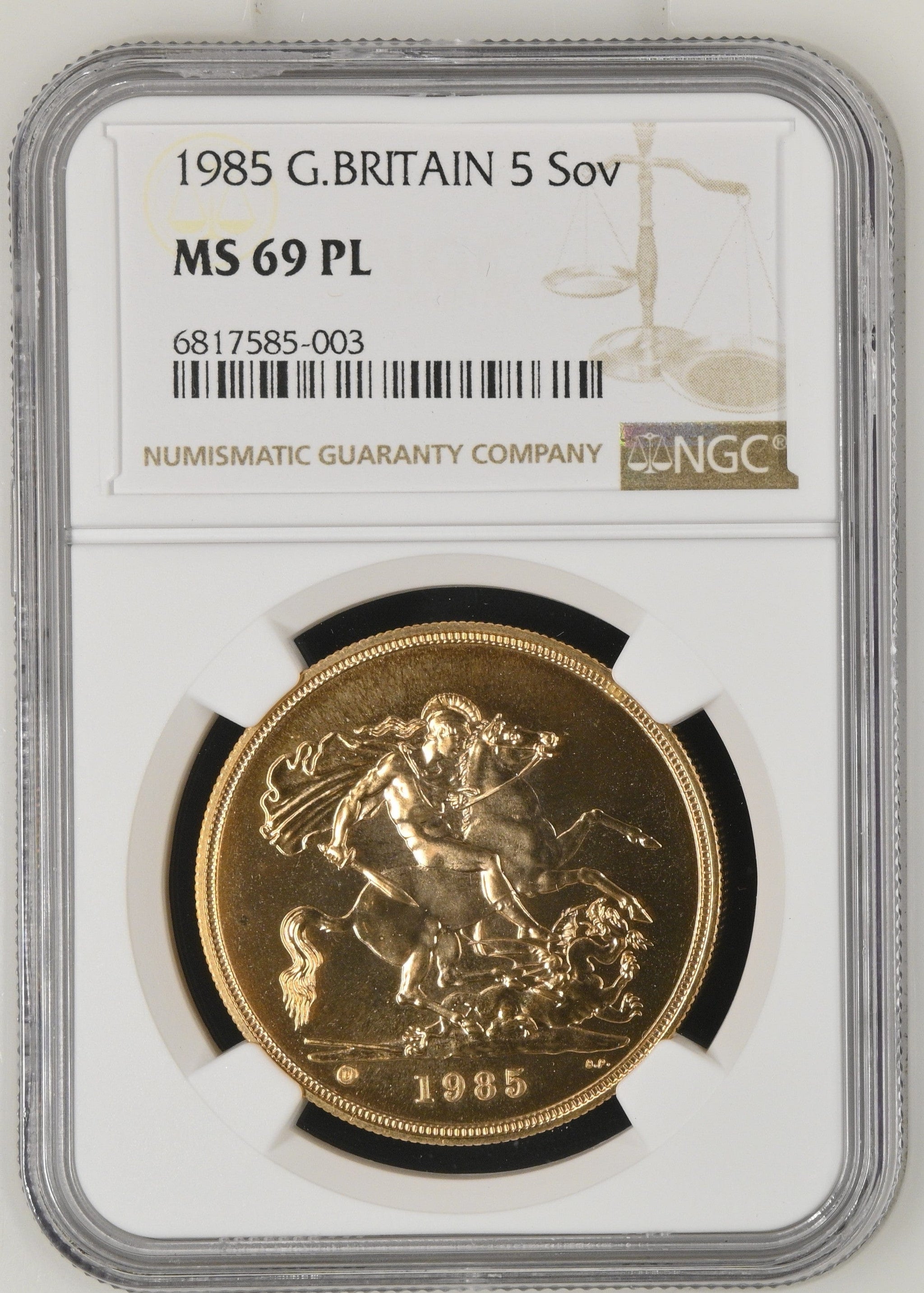 ☆NGC☆1965 MS63 イギリス 銅貨 ペニー 鑑定 希少! モダンコイン 資産