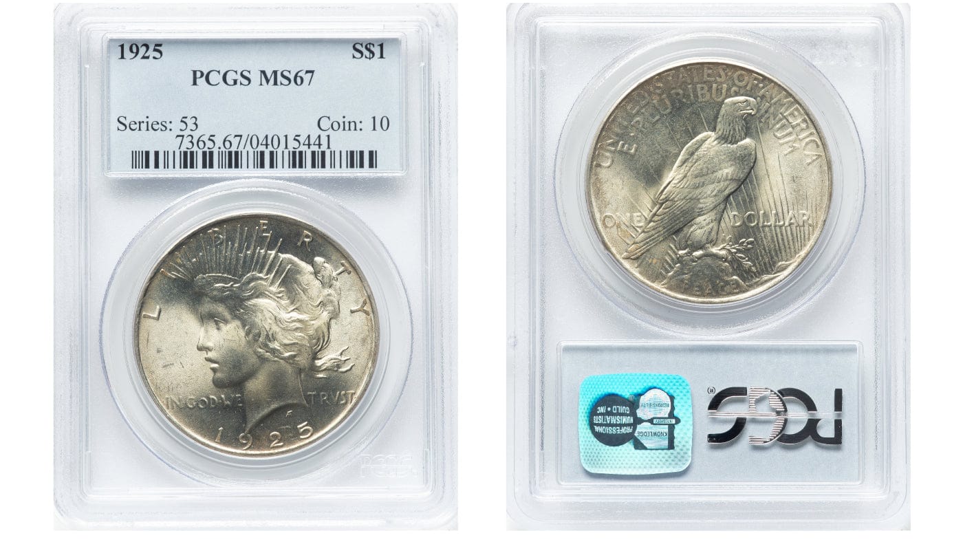 平和」を願った名前がついたアメリカの銀貨「ピースダラー」とその歴史