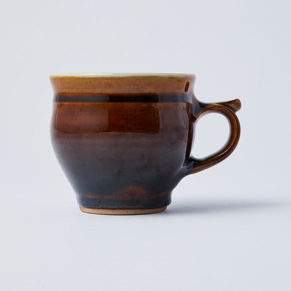 出西窯 モーニングカップ 飴 [57]｜Discover Japan 公式オンラインショップ