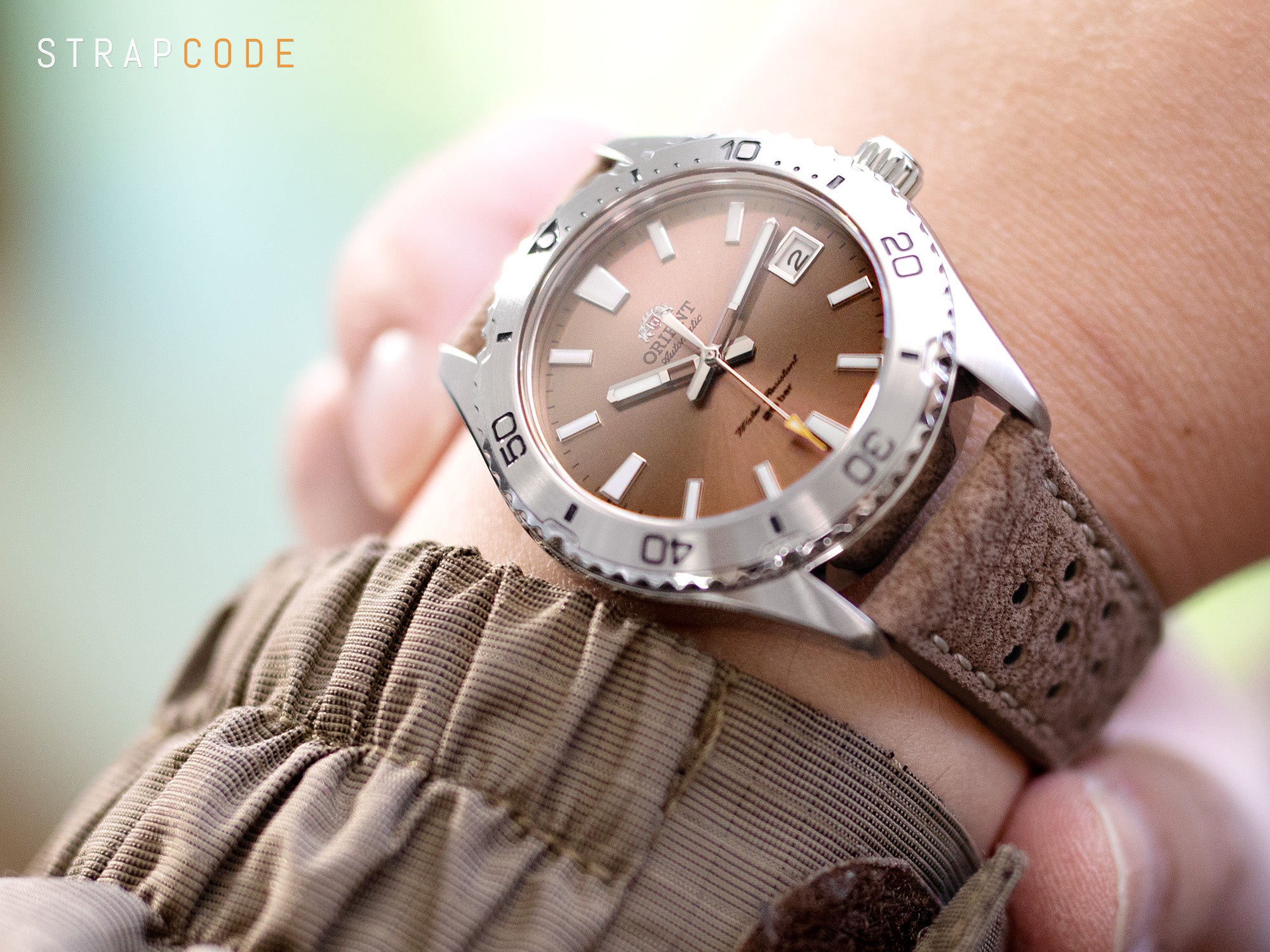 Orient Mako 40: The Small but Mighty Lilac & Apricot Editions