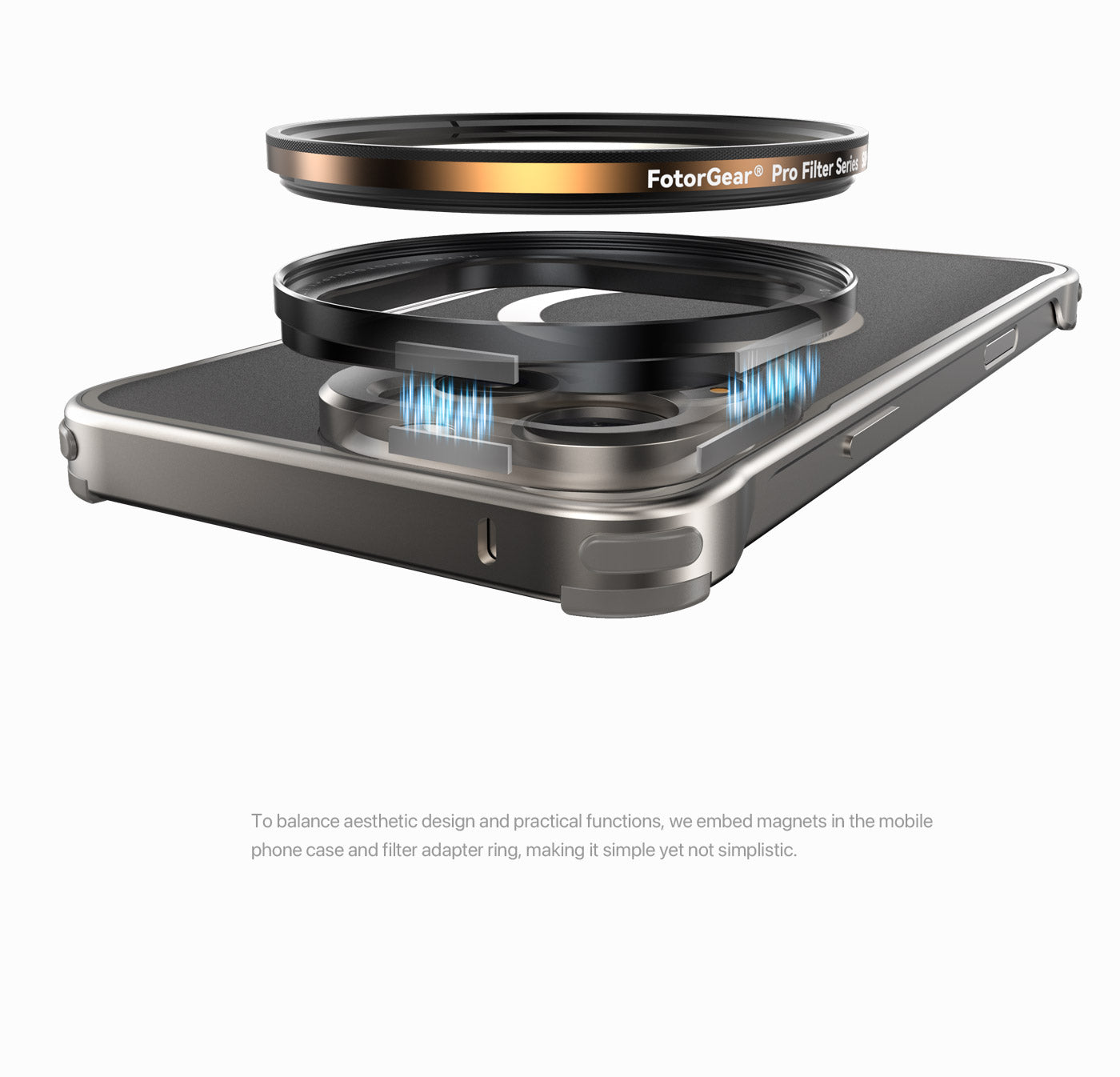 Fotorgear iPhone16 Pro用 ほぼ未使用 Fotorgear、ヴィンテージカメラ