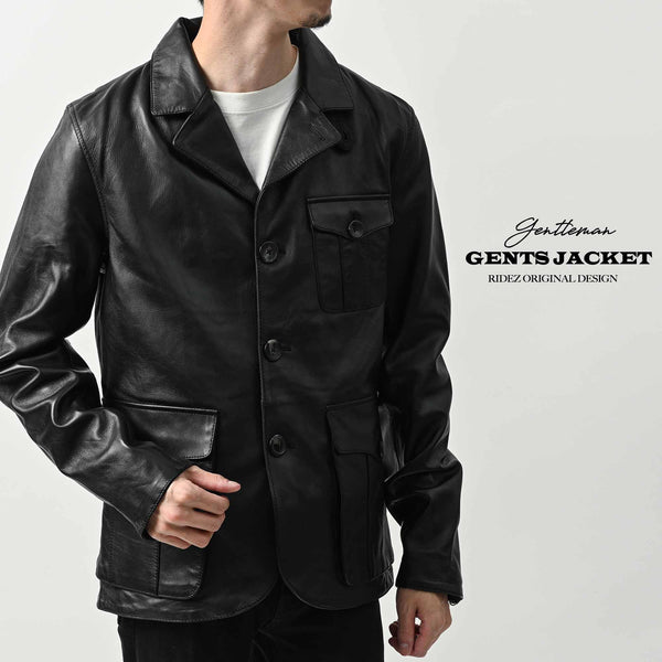 バイク用なのにジェントルマン！？紳士スタイルの本革テーラー