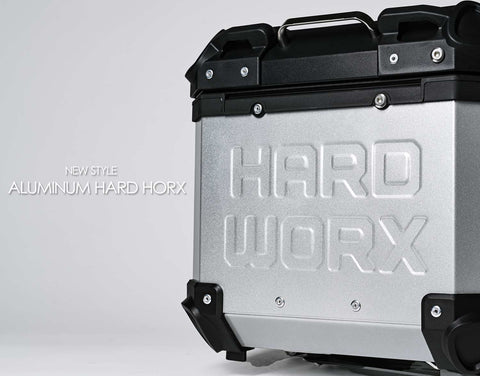 HARD WORX バイク用 アルミトップケース 55L HXNE55 | バイク用品はRIDEZ