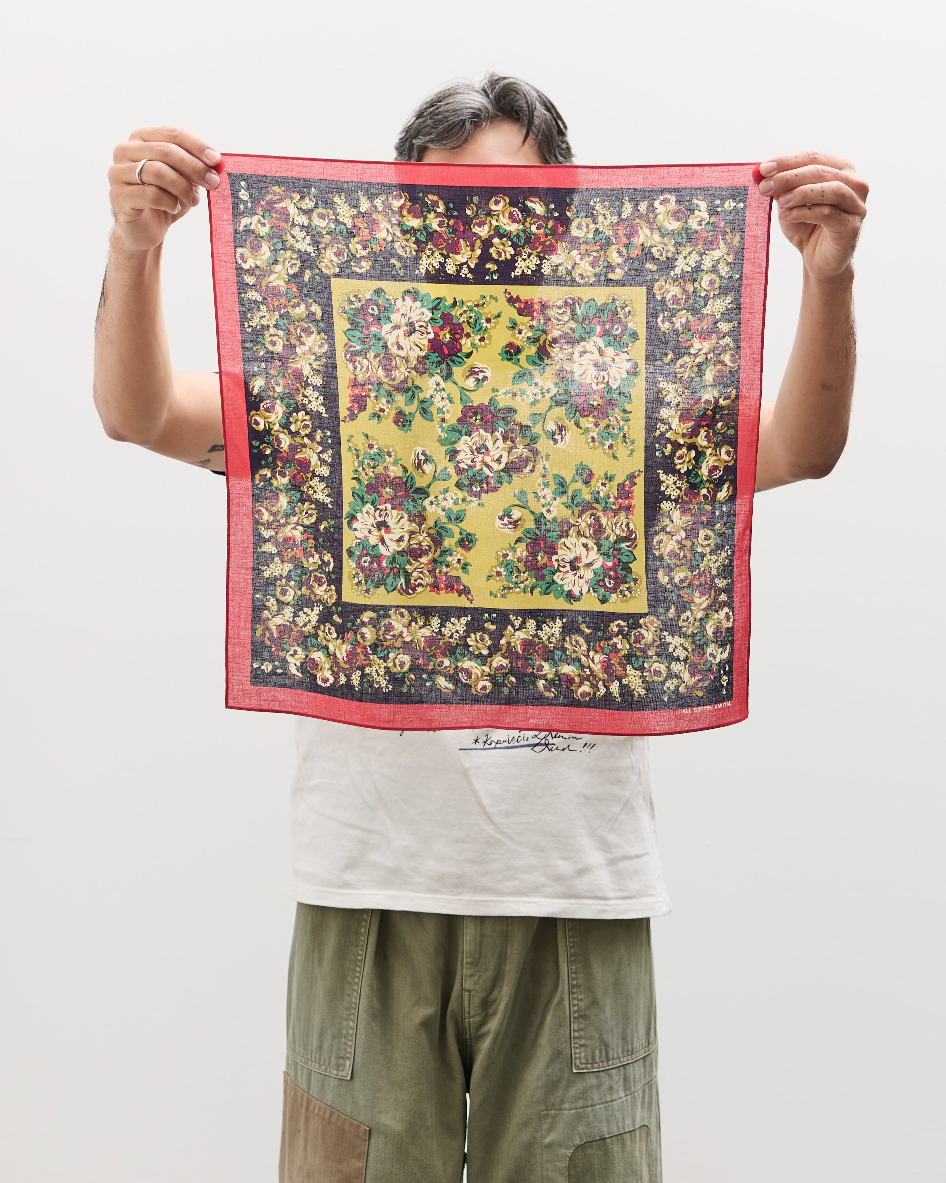 Kapital Color Bandana (NADESHIKO-Champetre), LightGreen – Glasswing