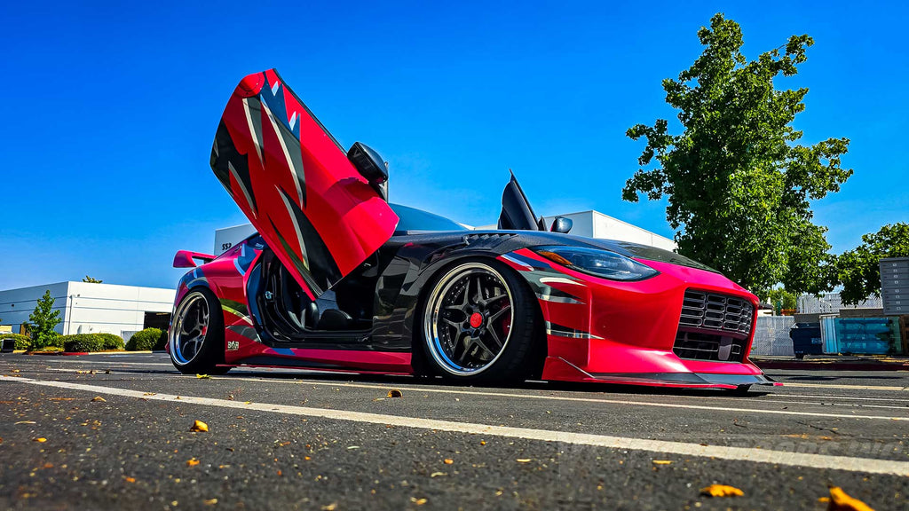 The wait is over, Vertical Doors, Inc. has officially released the fir