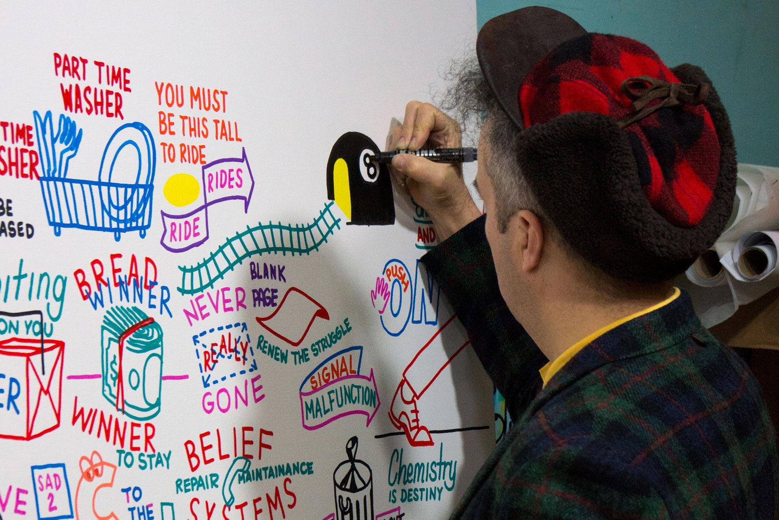 Steve Powers, ESPO – Krink