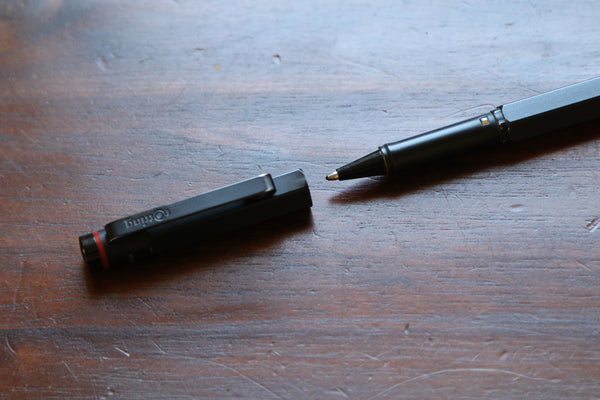 Rotring 600 Newton Rollerball – PEBBLE STATIONERY CO.