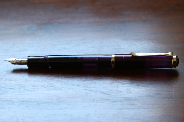 Pelikan Amethyst M205 – PEBBLE STATIONERY CO.