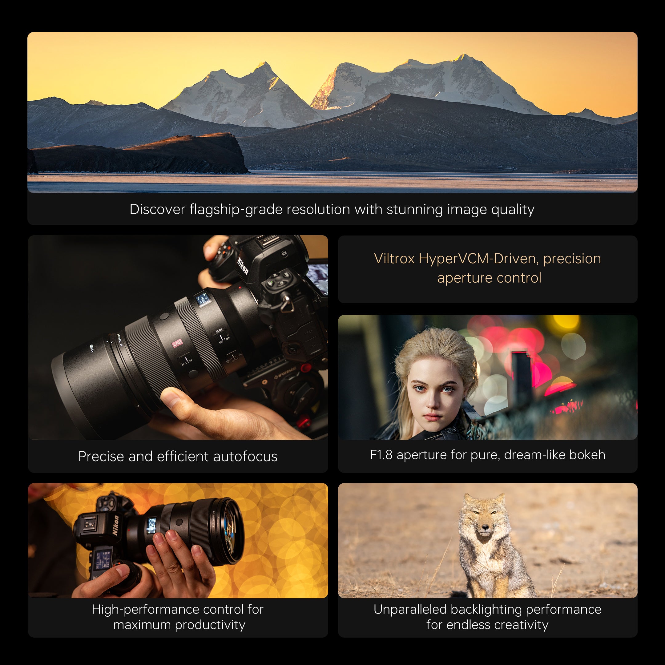 Viltrox AF 135mm F1.8 LAB Full Frame Lens For Nikon Z-mount